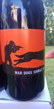 Load image into Gallery viewer, 2017 “War Dogs&quot; Shiraz