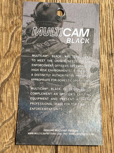 WHF Multicam Black operator cap (Tru-Spec)