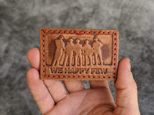 Load image into Gallery viewer, Leather WHF Velcro Patch